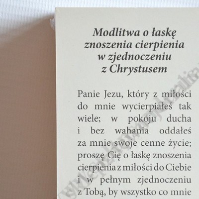 W JEGO RANACH JEST NASZE ZDROWIE - 6.5 x 10 cm - paczka 100 szt. - 50244