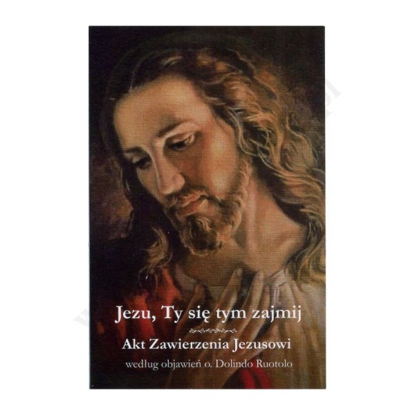 JEZU, TY SIĘ TYM ZAJMIJ - obrazek 6.5 x 10 cm - paczka 100 szt. - 30103
