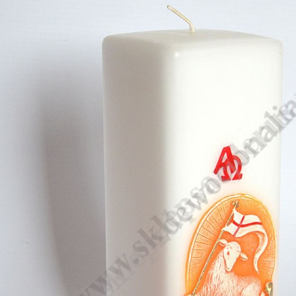 ŚWIECA WIELKANOCNA - wys.17 cm - 84462