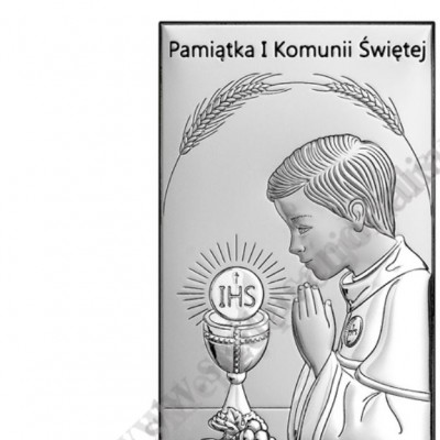 OBRAZEK - PAMIĄTKA I KOMUNII ŚWIĘTEJ - 6717/2O