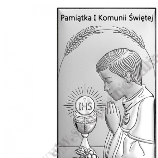 OBRAZEK - PAMIĄTKA I KOMUNII ŚWIĘTEJ - 6717/2O
