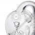 DZIEWCZYNKA KOMUNIA - OBRAZEK SREBRNY - 81122/2L