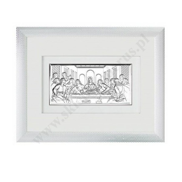 ŚWIĘTA RODZINA - obraz za szkłem w ramie 65.5 cm x 51.5 cm - 6108/26