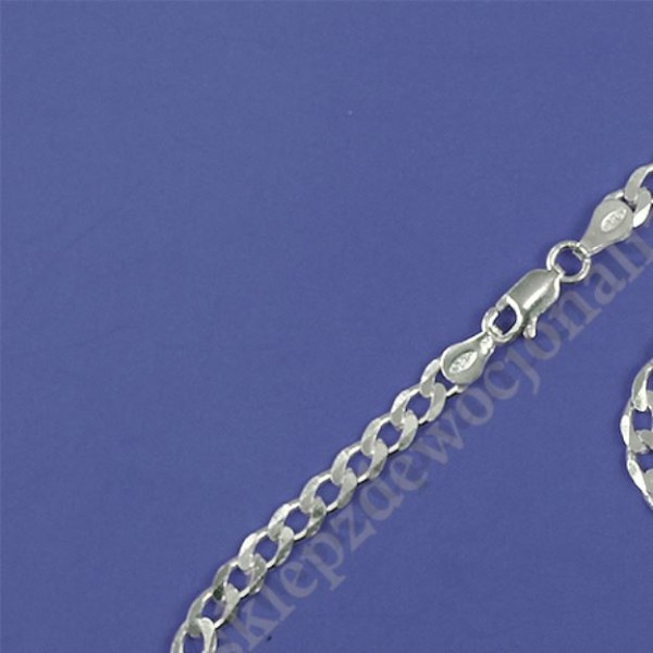 ŁANCUSZEK - długość 60 cm, szerokość 4.3 mm - 9082