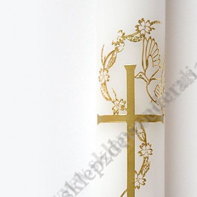 ŚWIECA DO CHRZTU - 62735