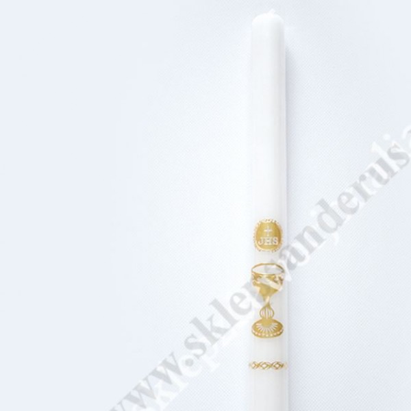 ŚWIECA KOMUNIJNA - 61480