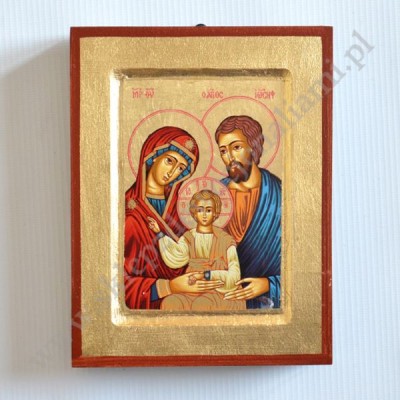 ŚWIĘTA RODZINA - ikona 14 x 18 cm - 77937