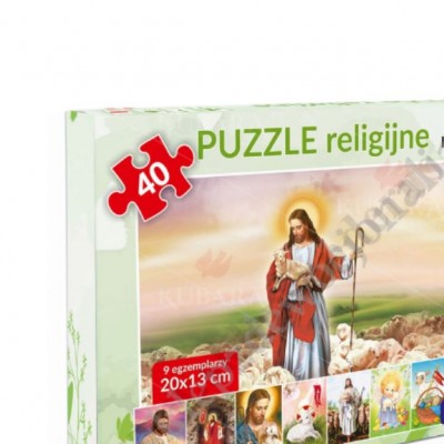 WIELKANOC - puzzle dla dzieci - 83973