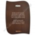 JEZU UFAM TOBIE - OBRAZEK SREBRNY 21 x 23 cm - 6443FP/2X
