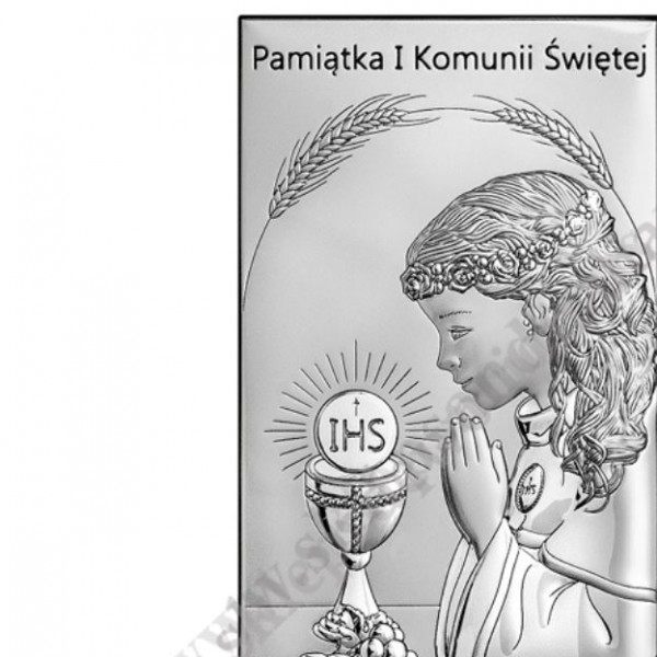 OBRAZEK - PAMIĄTKA I KOMUNII ŚWIĘTEJ - 6717/2A