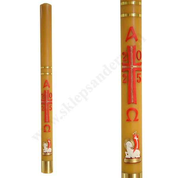 PASCHAŁ PARAFINOWO-WOSKOWY - wys. 100 cm - 66492