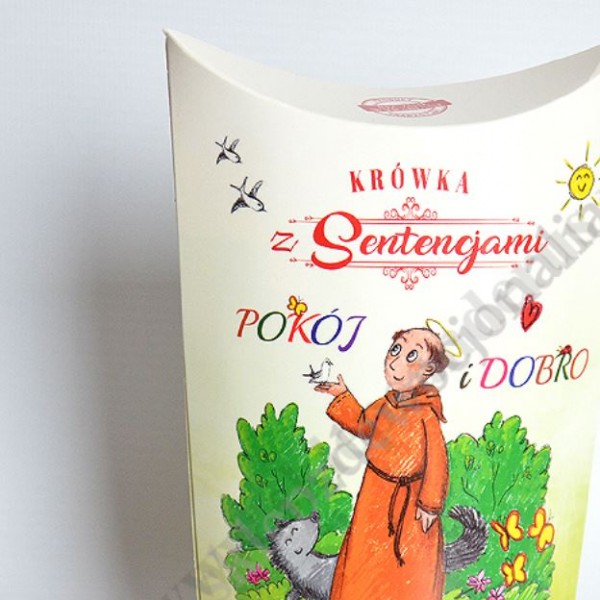 KRÓWKI Z SENTANCJAMI ŚW. FRANCISZKA - 250G - 50421