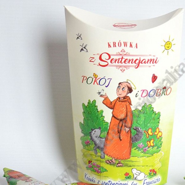 KRÓWKI Z SENTANCJAMI ŚW. FRANCISZKA - 250G - 50421