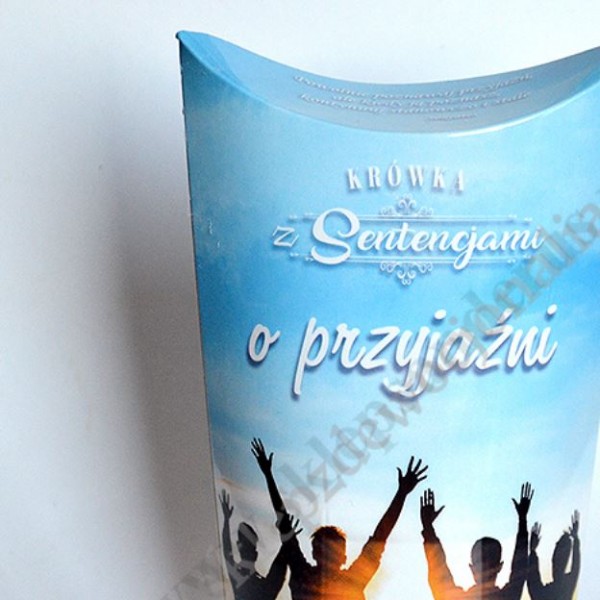 KRÓWKI Z SENTENCJAMI O PRZYJAŹNI - 250G - 90799
