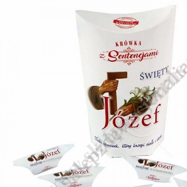 KRÓWKI Z SENTENCJAMI - ŚWIĘTY JÓZEF - 250G - 9835