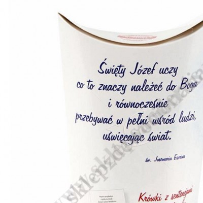 KRÓWKI Z SENTENCJAMI - ŚWIĘTY JÓZEF - 250G - 9835