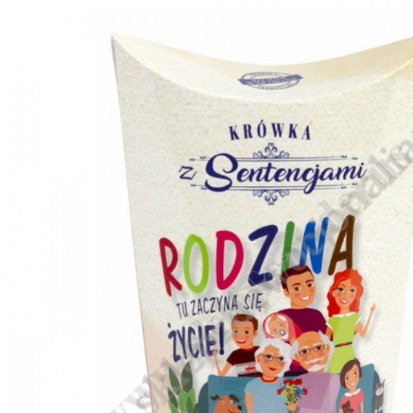 KRÓWKI Z SENTENCJAMI -  RODZINA - 250G - 5889