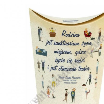 KRÓWKI Z SENTENCJAMI -  RODZINA - 250G - 5889