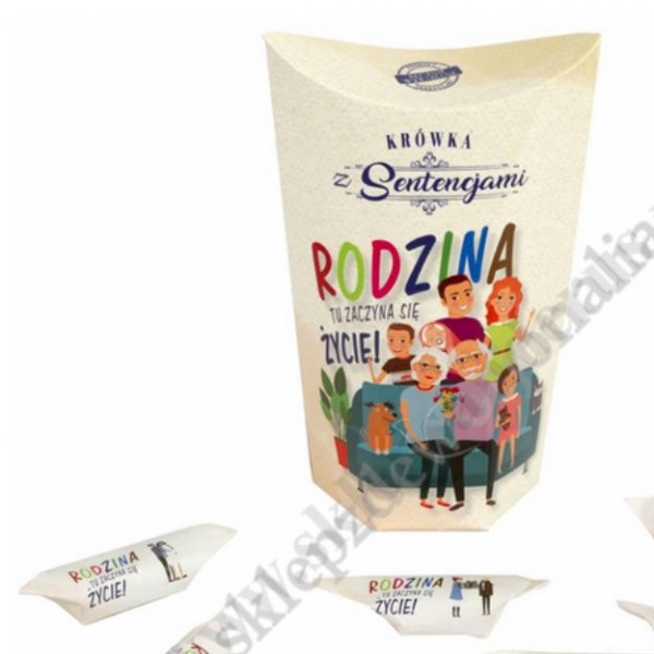 KRÓWKI Z SENTENCJAMI -  RODZINA - 250G - 5889