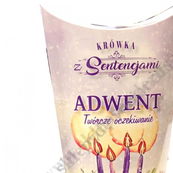 KRÓWKI ADWENTOWE Z ZADANIAMI - 250G - 2961