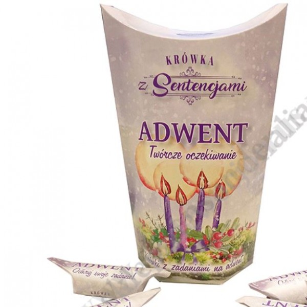 KRÓWKI ADWENTOWE Z ZADANIAMI - 250G - 2961