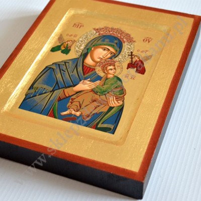 MATKA BOŻA NIEUSTAJĄCEJ POMOCY - ikona 14 x 18 cm - 77951