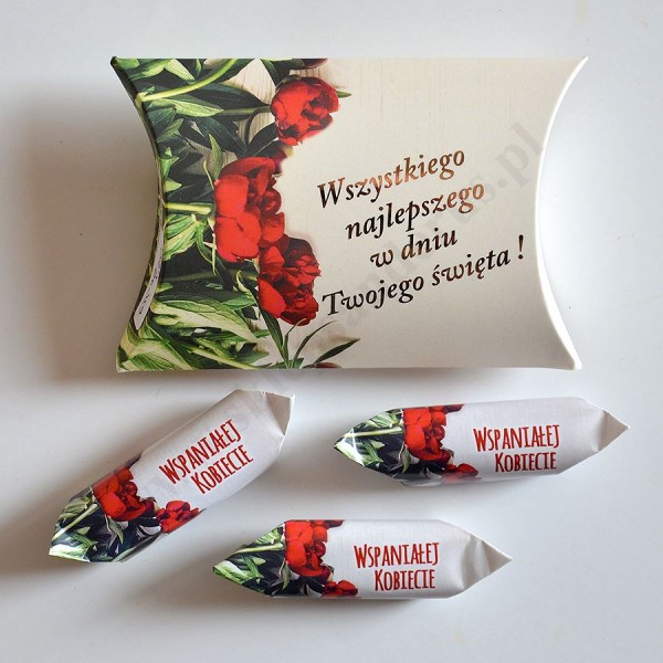 WSPANIEŁEJ KOBIECIE - krówki 3 szt. - 65576