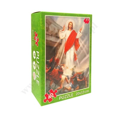 PUZZLE WIELKANOCNE - 20 x 13 cm - 3687
