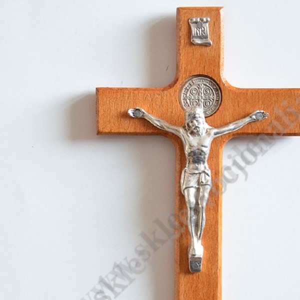 KRZYŻ ŚW. BENEDYKTA - wys.16 cm - 88805