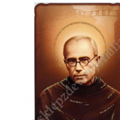 OBRAZKI ŚW.MAKSYMILIANA MARII KOLBE - paczka 100 szt.