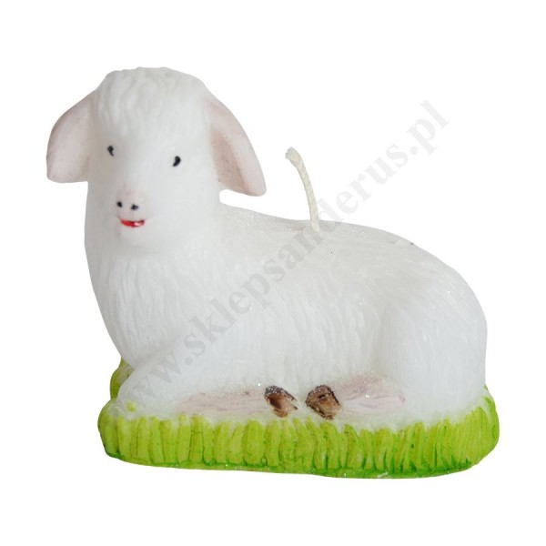 ŚWIECA BARANEK - wys. 10.5 cm - 70000