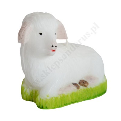 ŚWIECA BARANEK - wys. 10.5 cm - 70000