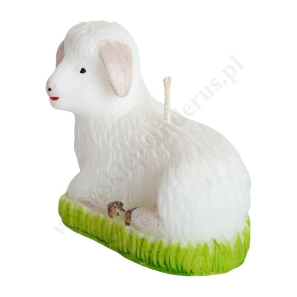 ŚWIECA BARANEK - wys. 10.5 cm - 70000