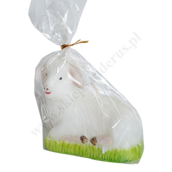 ŚWIECA BARANEK - wys. 10.5 cm - 70000