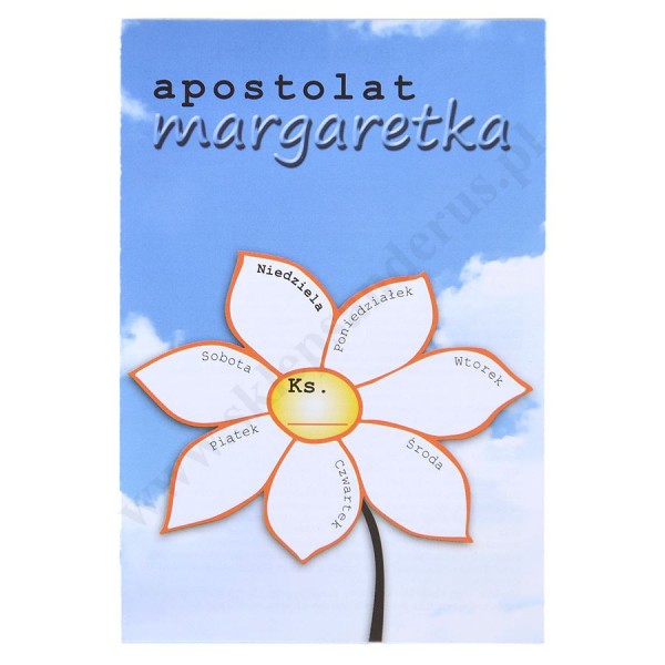 APOSTOLAT MARGARETKA - modlitwa za kapłana - format 9 x 13 cm - 67222