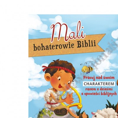MALI BOHATEROWIE BIBLII