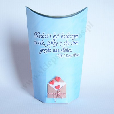 KRÓWKI Z SENTENCJAMI - KOCHAM CIĘ 250G - 72022