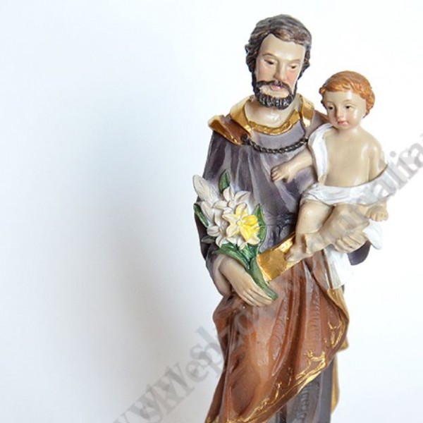ŚWIĘTY JÓZEF - figurka wys. 11.5 cm - 61987