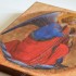 ANIOŁ STRÓŻ - ikona 14 x 15 cm - 87659