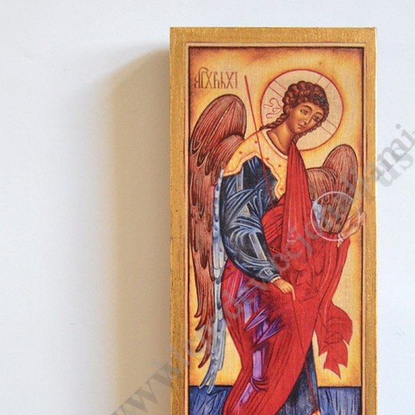 MICHAŁ ARCHANIOŁ - ikona 9 x 22 cm - 87668