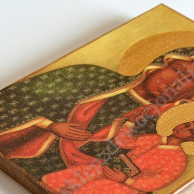 MATKA BOŻA CZĘSTOCHOWSKA - ikona 13 x 17 cm - 82188