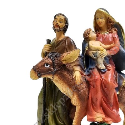 ŚWIĘTA RODZINA - wys. 15 cm - A9133