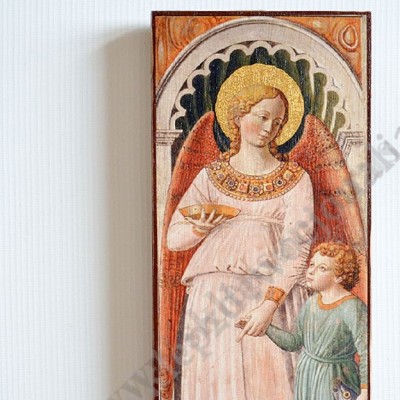 ŚWIĘTY RAFAŁ - ikona 12.2 x 28.2 cm - 82226