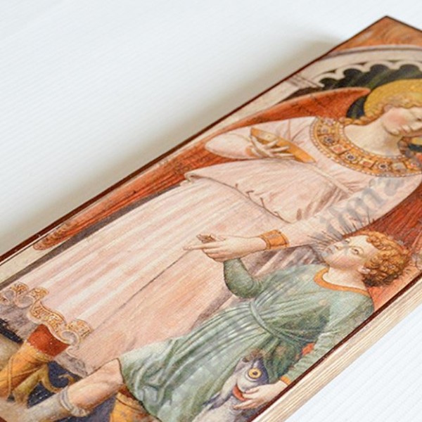 ŚWIĘTY RAFAŁ - ikona 12.2 x 28.2 cm - 82226