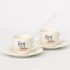 FILIŻANKI ESPRESSO - zestaw - 60442