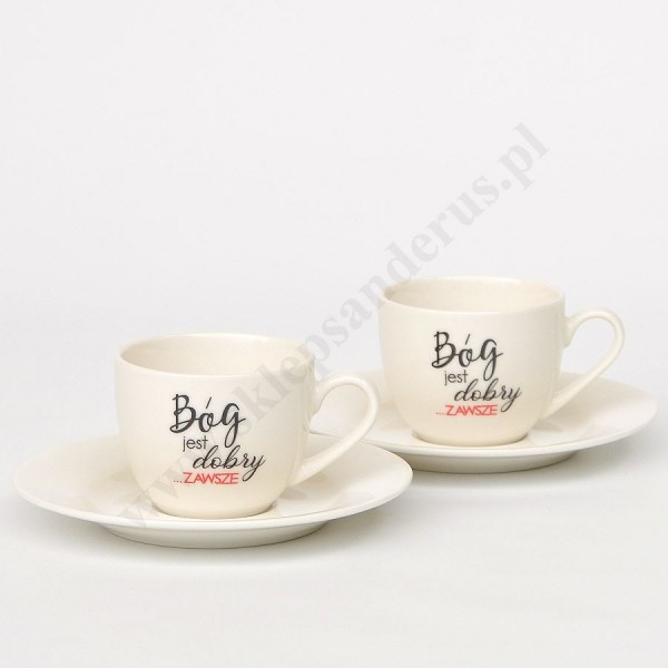 FILIŻANKI ESPRESSO - zestaw - 60442