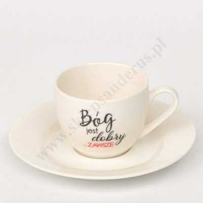 FILIŻANKI ESPRESSO - zestaw - 60442
