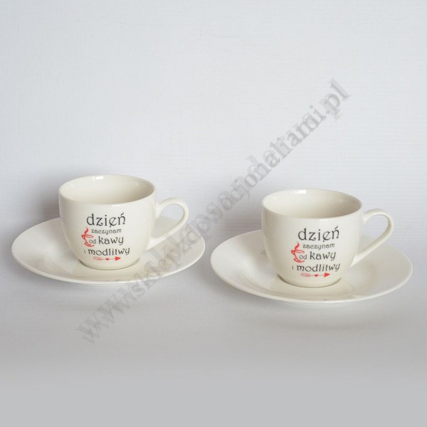 FILIŻANKI ESPRESSO - kpl.- 3921