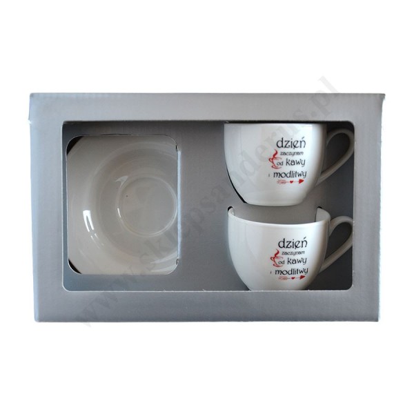 FILIŻANKI ESPRESSO - kpl.- 3921