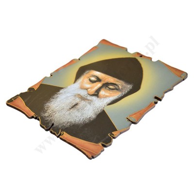 ŚWIĘTY CHARBEL - obrazek 18.5 x 23 cm - 1622